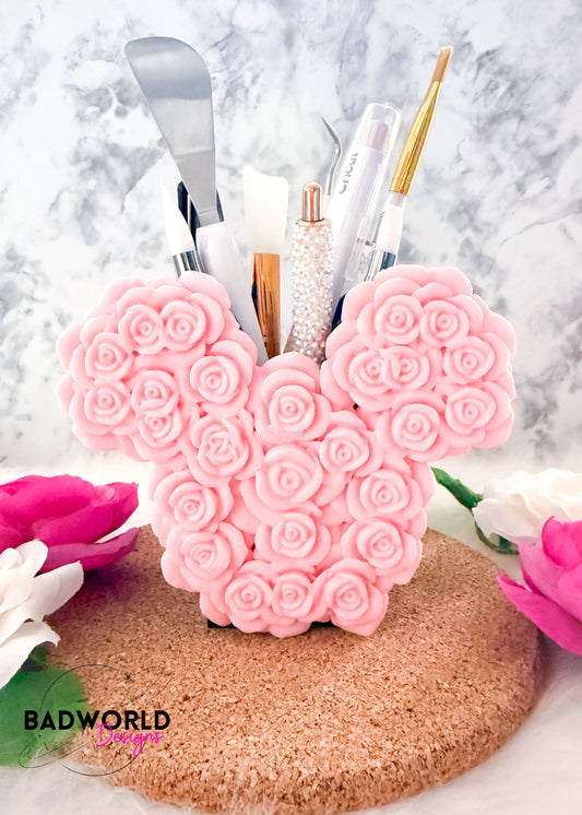 Magical Mouse Bouquet Pencil Holder - DIGITAL FILE