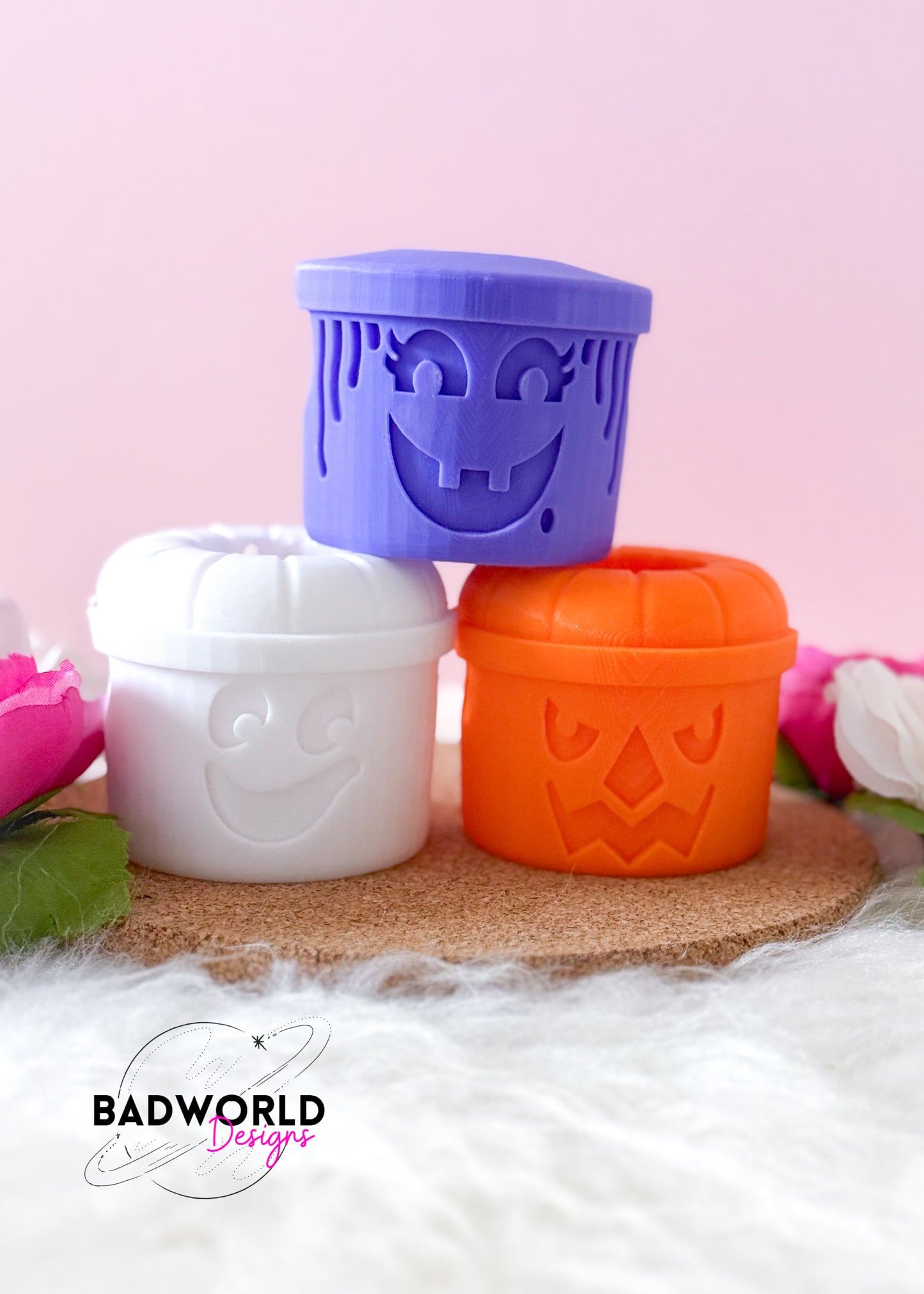 Bubu Halloween Happy Meal Bucket - DIGITAL FILE