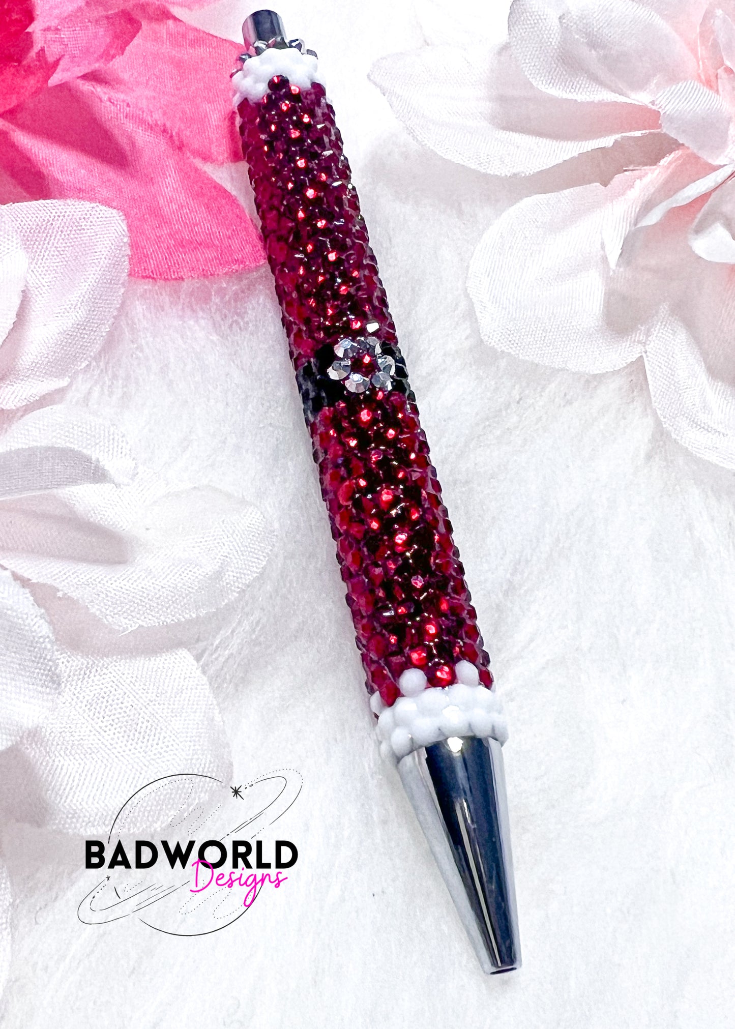Santa Bling Pen