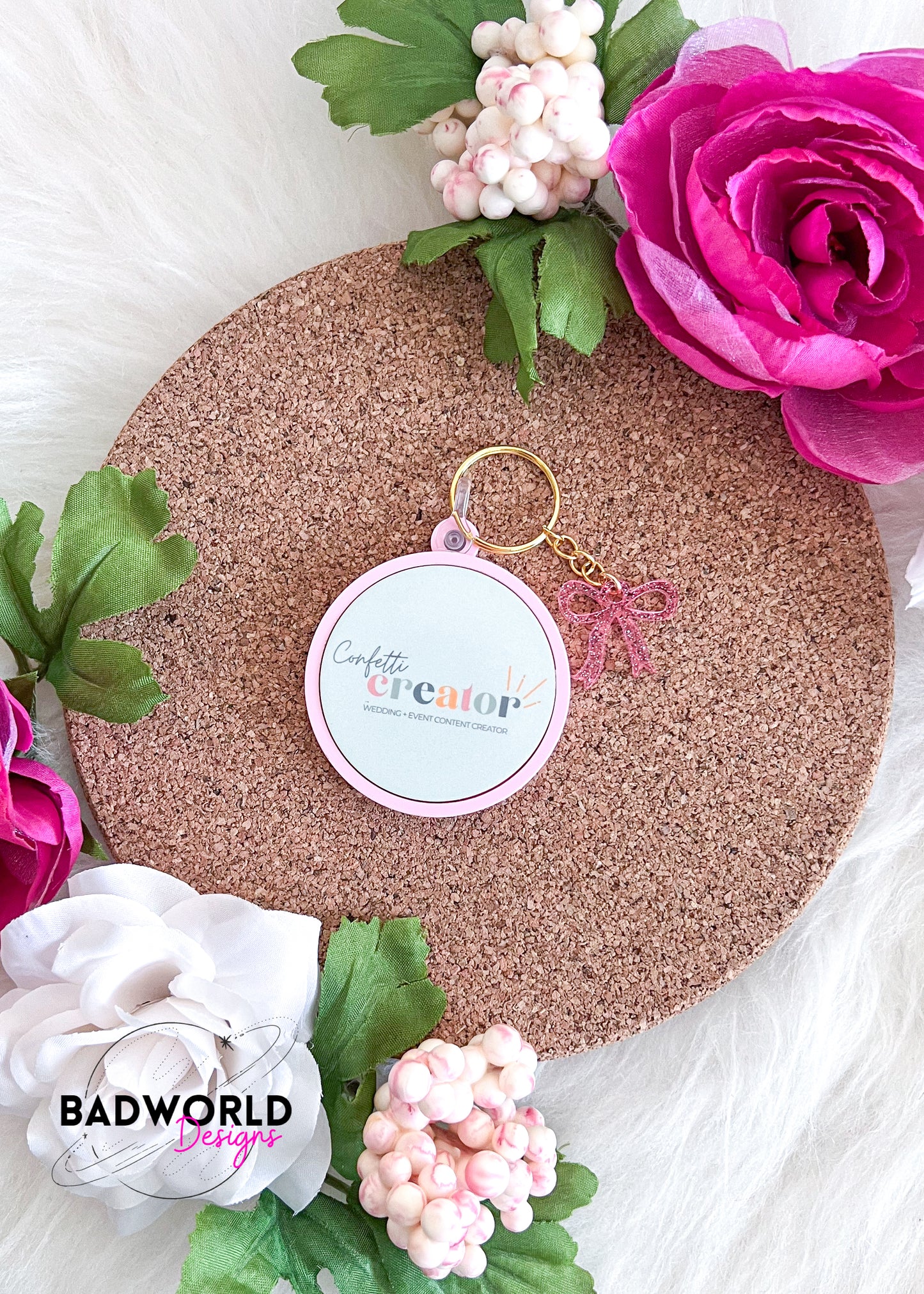 Customized Logo Smart Keychain