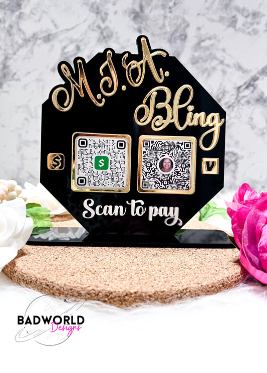 Custom Acrylic Business Sign