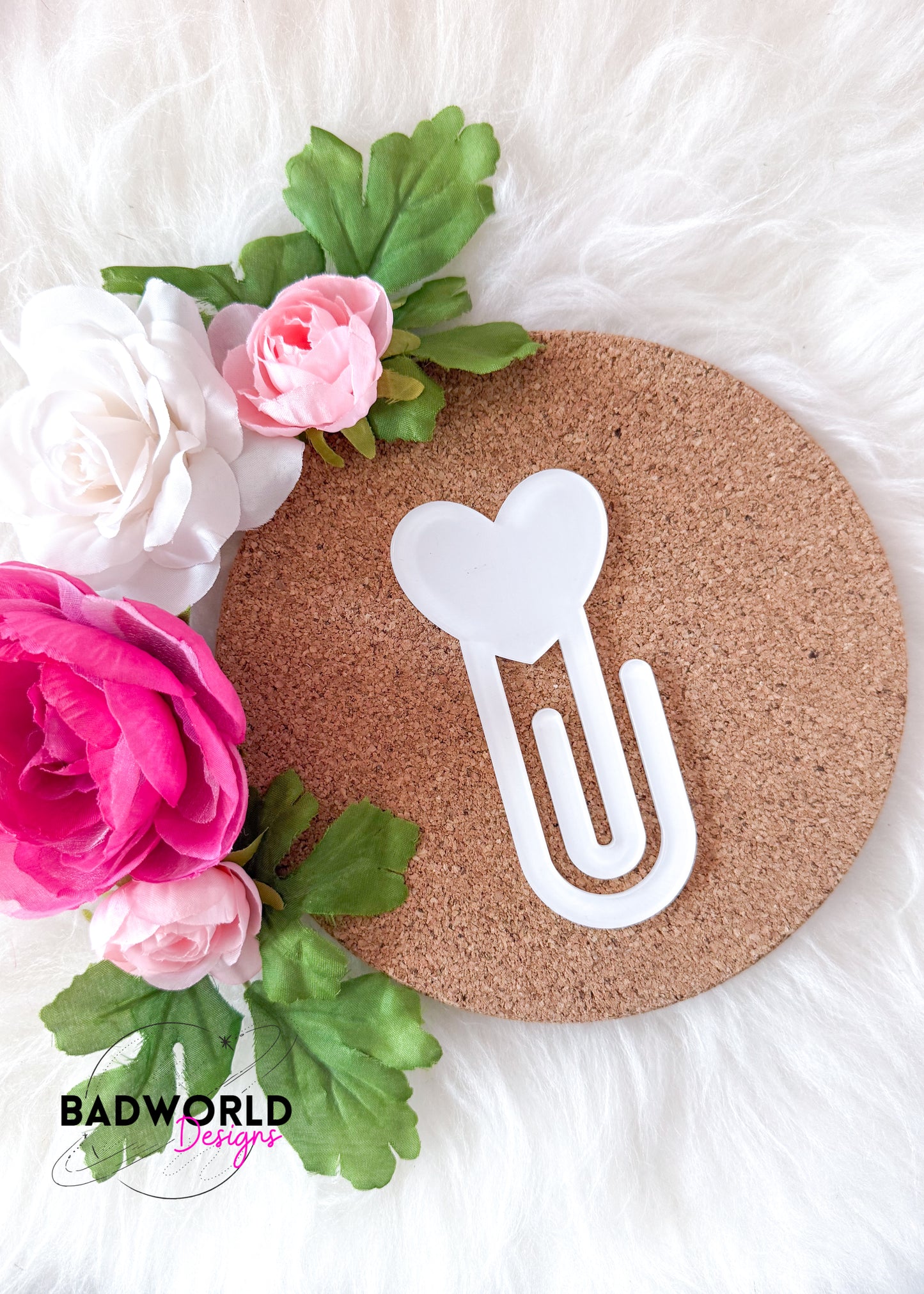 Top Shape Sublimation Paper Clip BLANKS