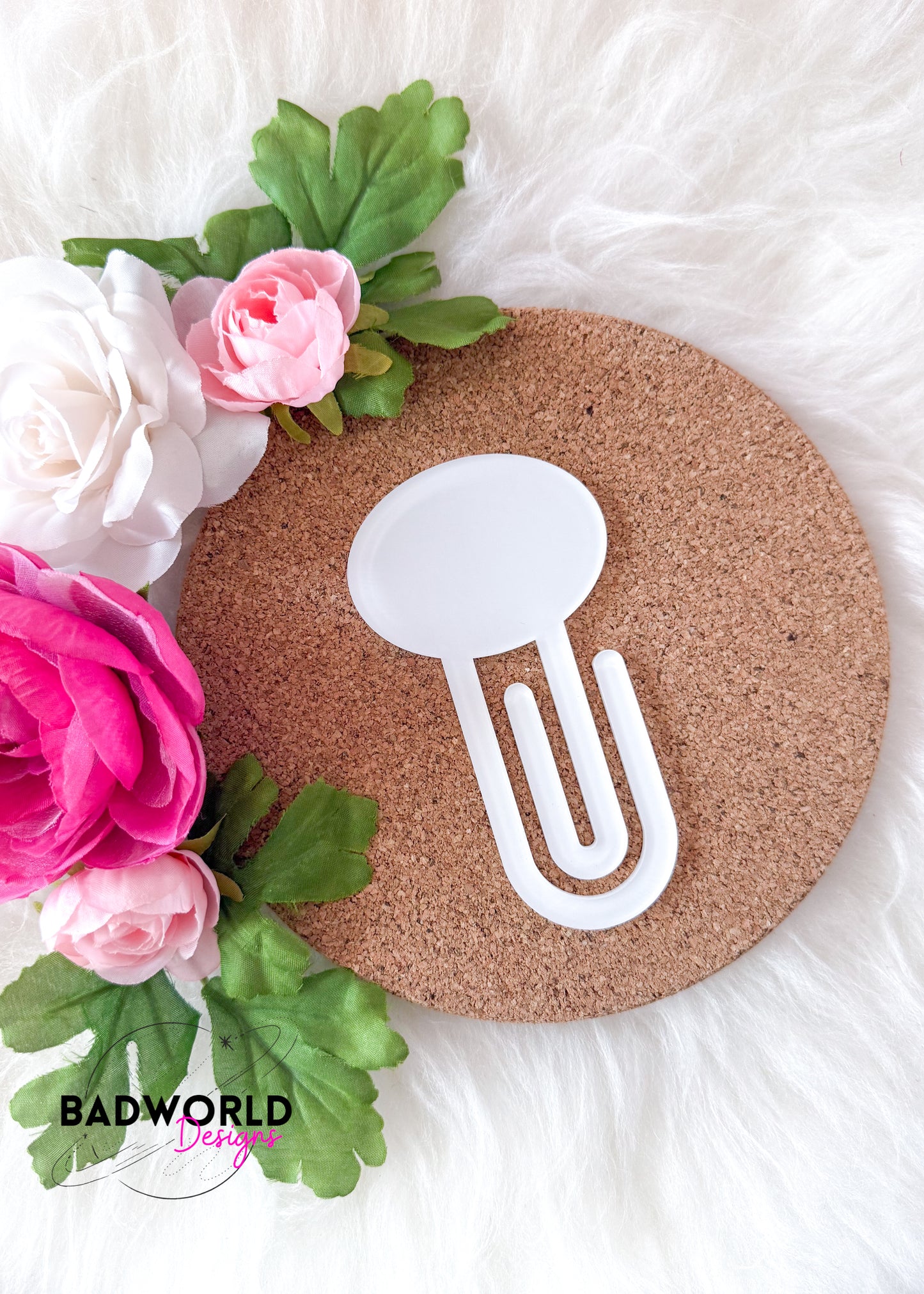 Top Shape Sublimation Paper Clip BLANKS