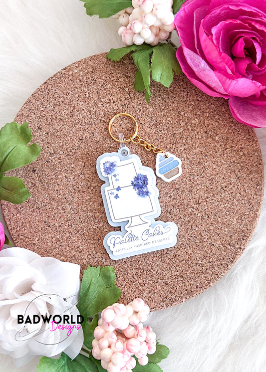 Customized Logo Smart Keychain