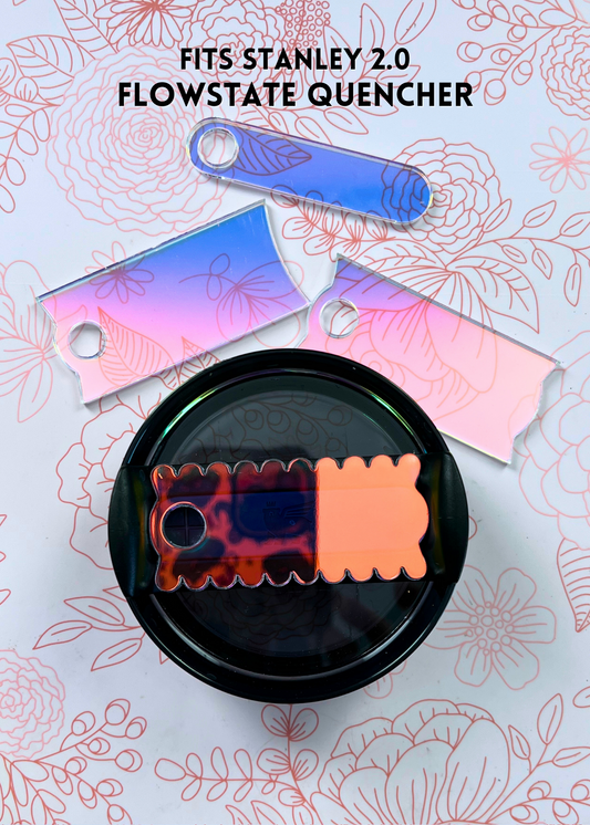 Acrylic Tumbler Tag Blanks