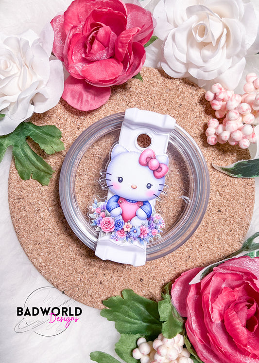 Spring Kitty Acrylic Blank Set