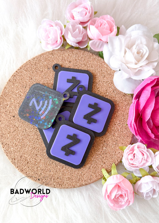 WHOLESALE - 3D Printed Smart Tap Keychain Blanks