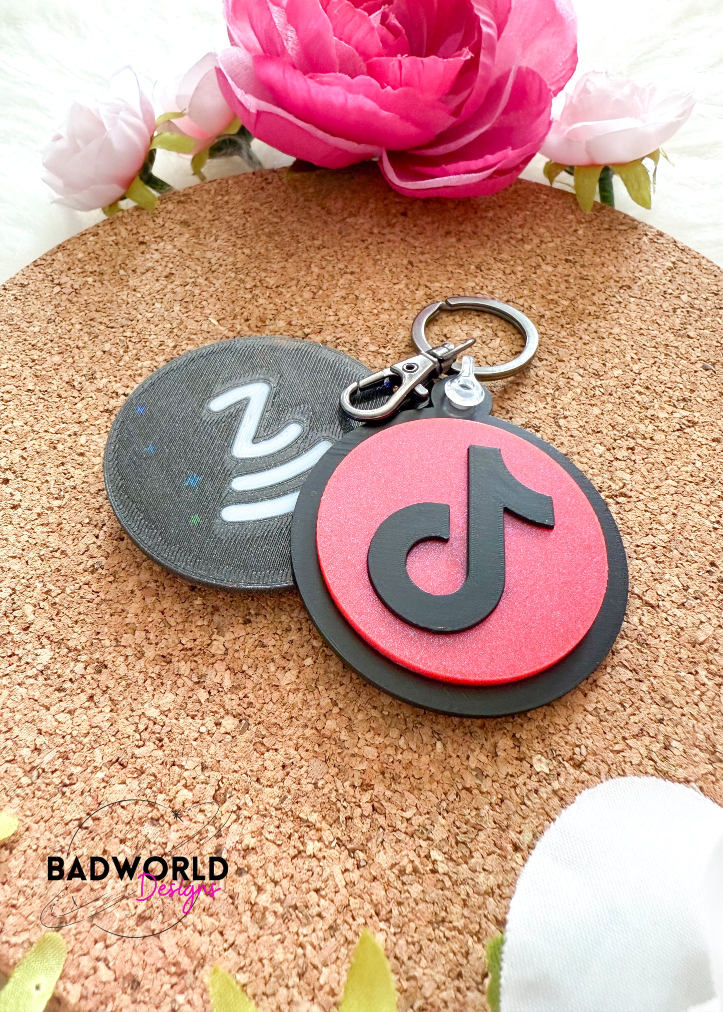 WHOLESALE - 3D Printed Smart Tap Keychain Blanks
