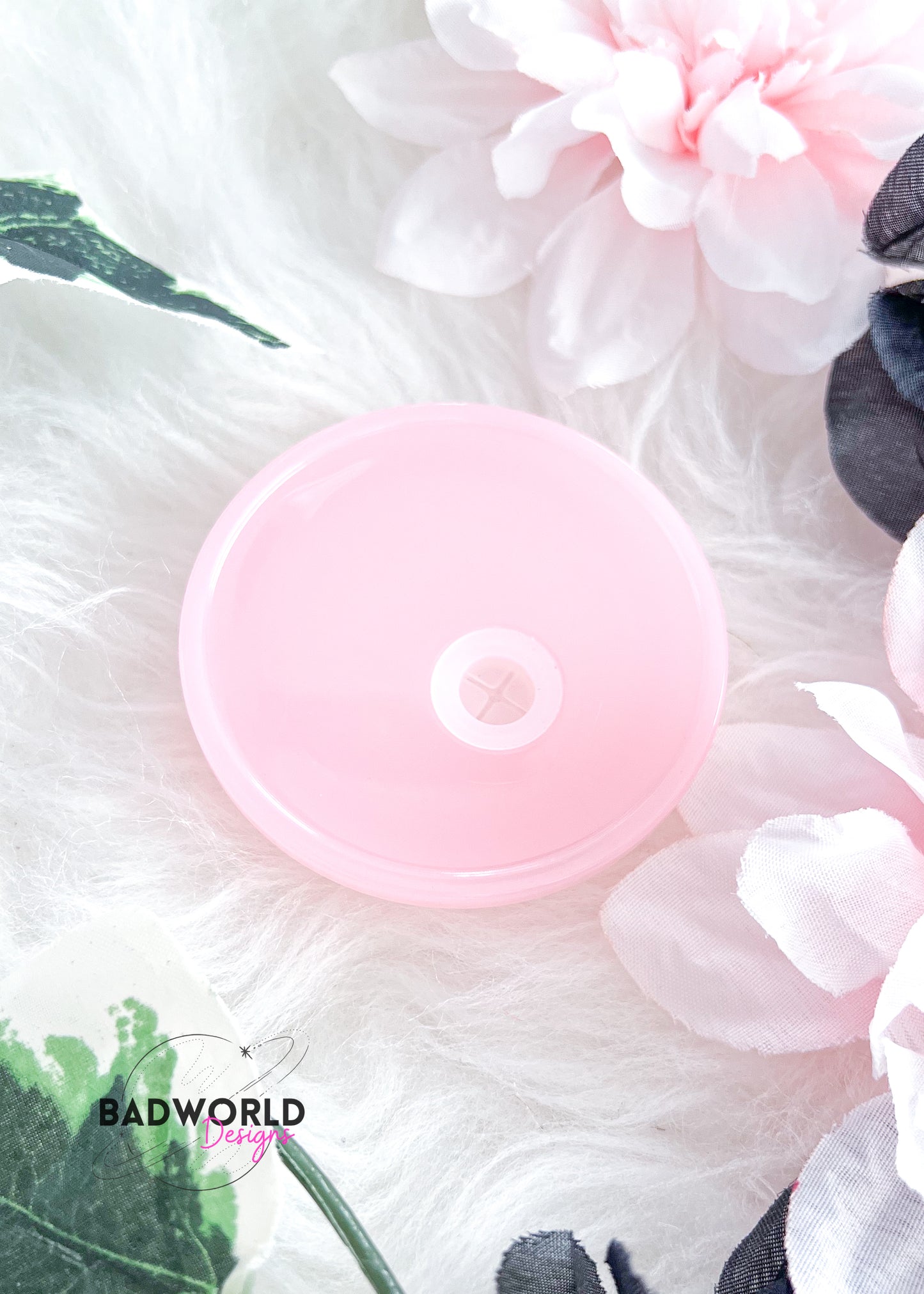 Colored Acrylic Lids