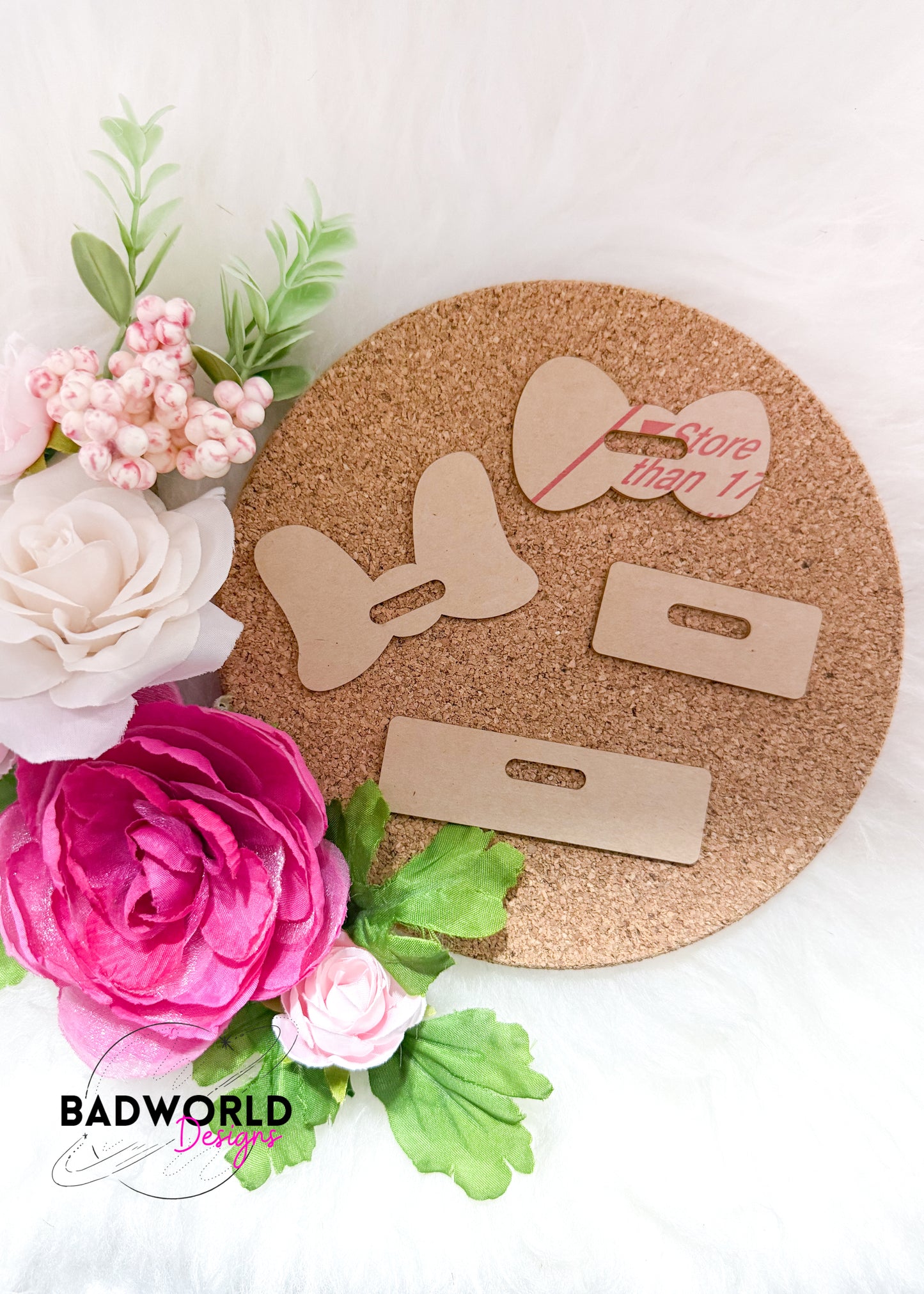Badge Buddy Topper BLANKS