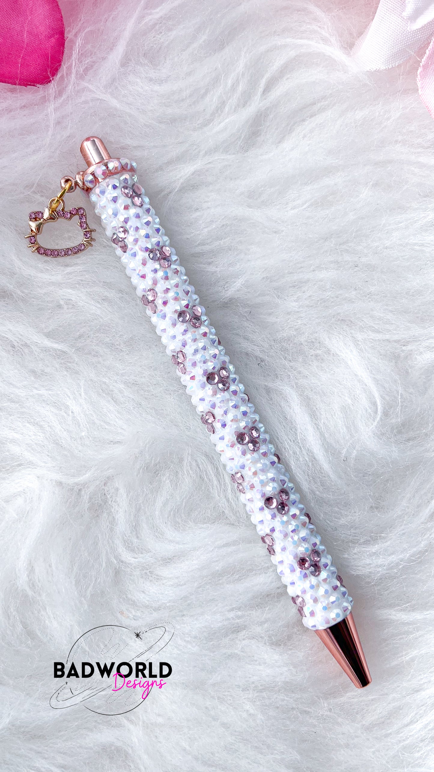 Kawaii Charm Bling Pen