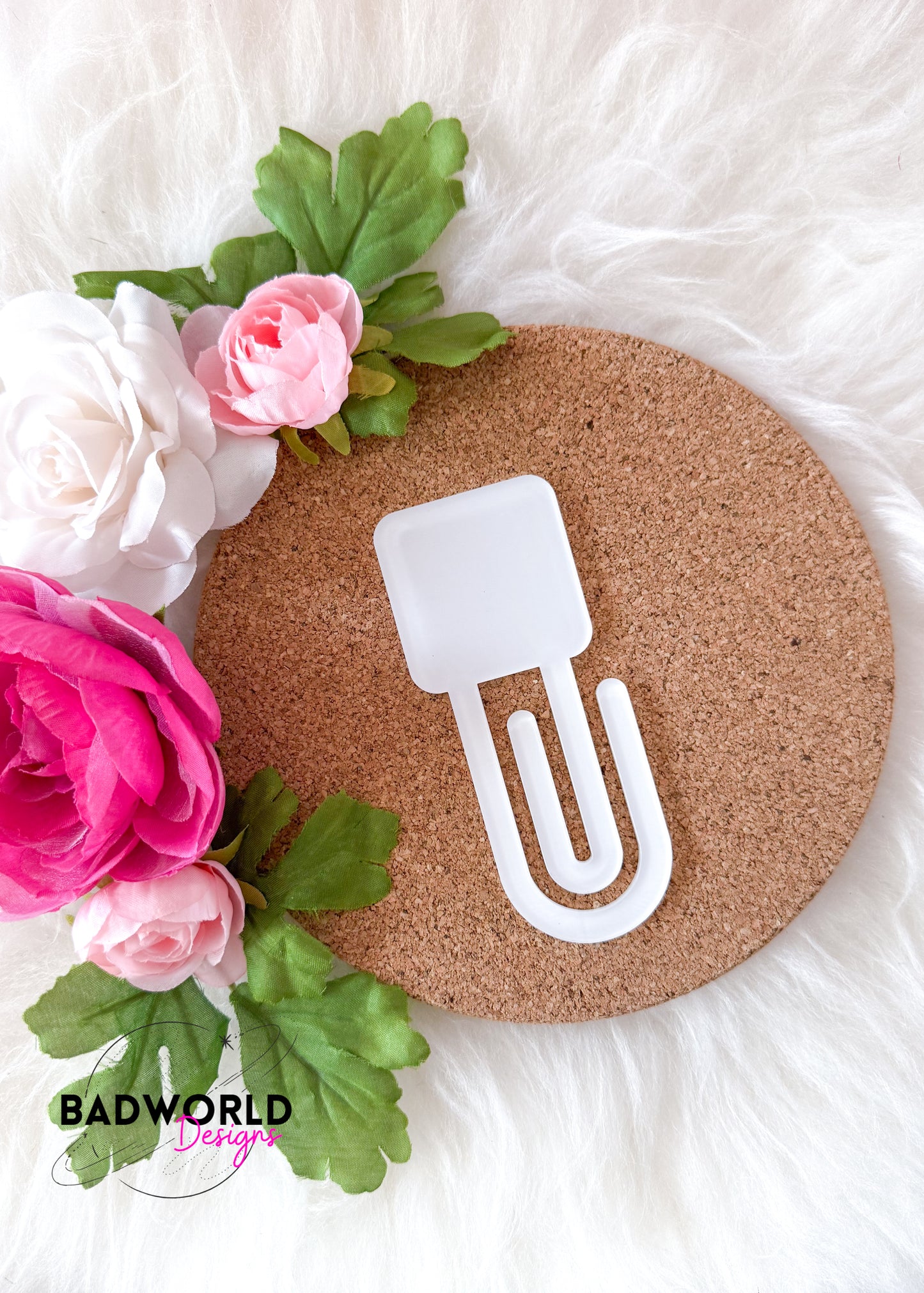 Top Shape Sublimation Paper Clip BLANKS