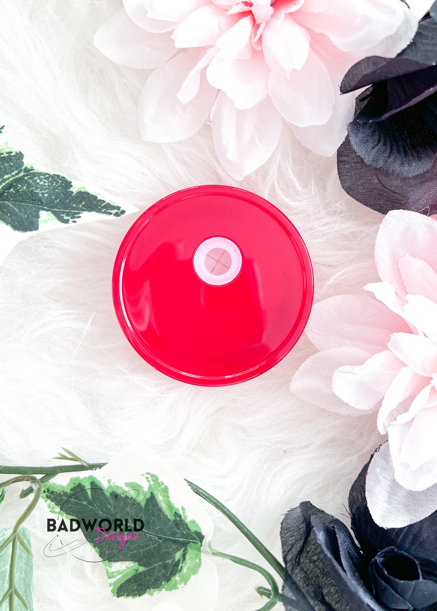 Colored Acrylic Lids