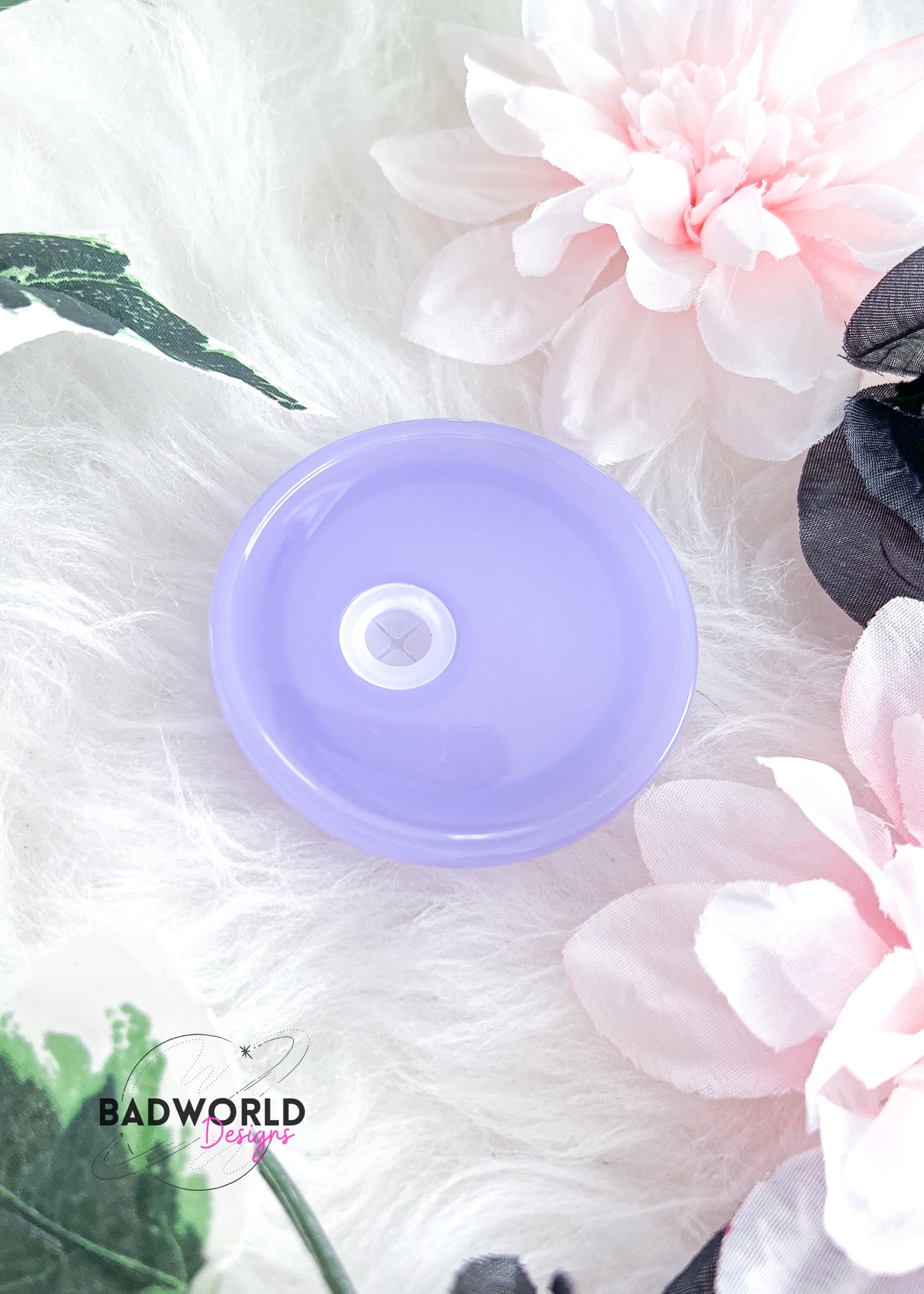 Colored Acrylic Lids