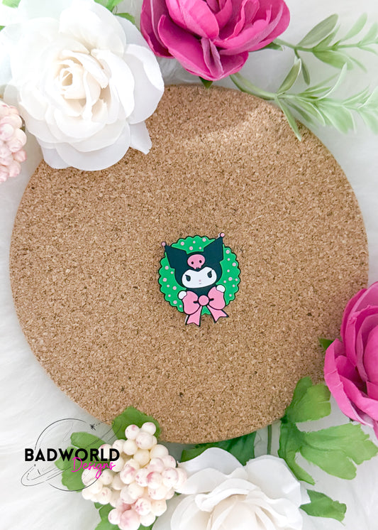 Romi Wreath Straw Topper - DIGITAL FILE