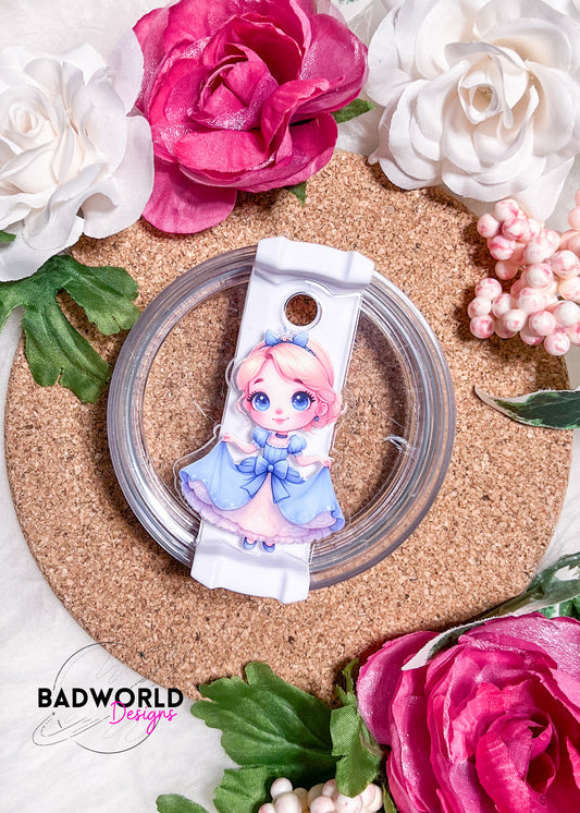 Glass Slipper Princess Acrylic Blank Set