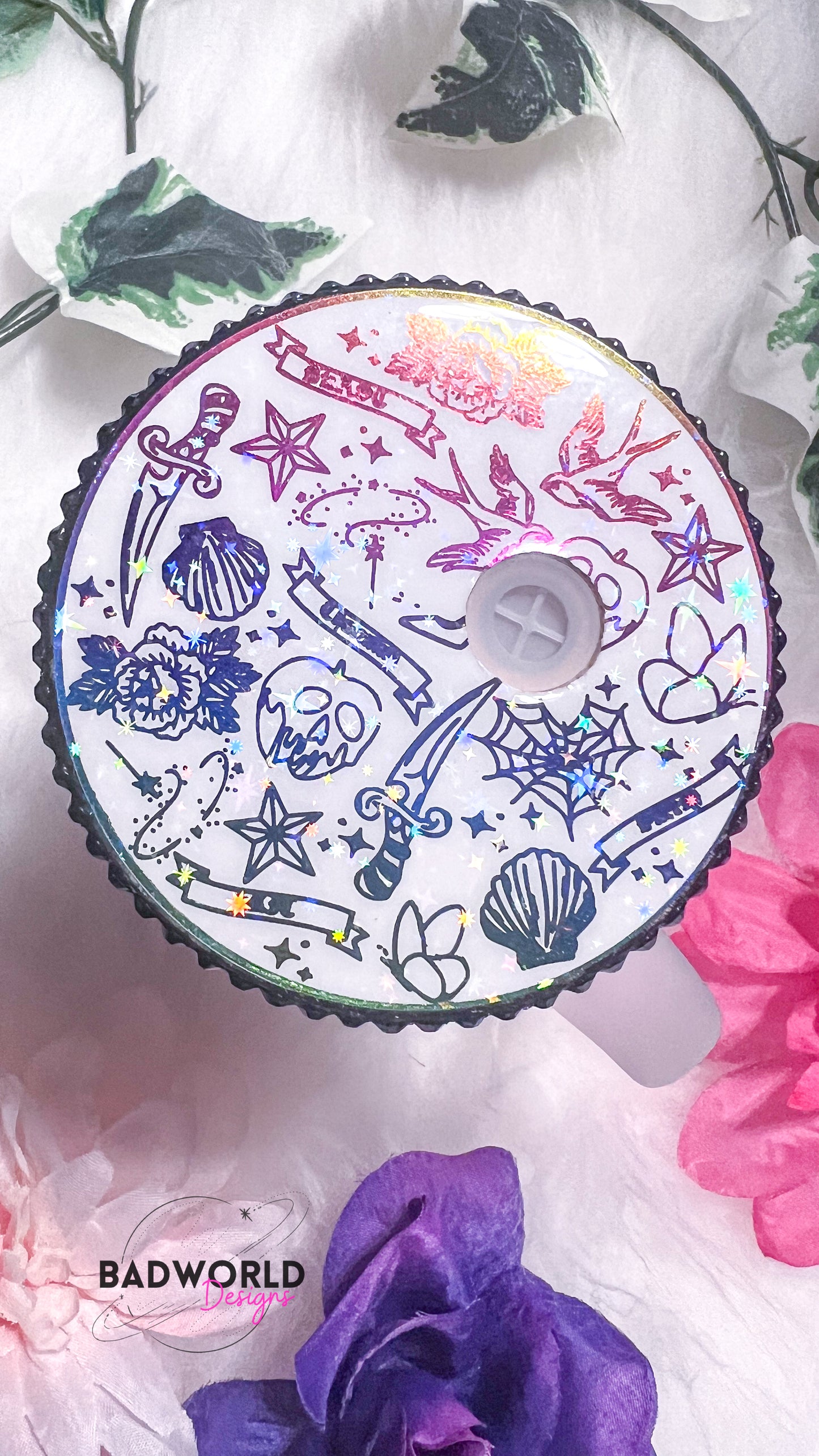 Tattooed Princess Frosted Mug