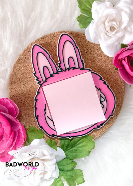 Little Monsters Sticky Note Holder