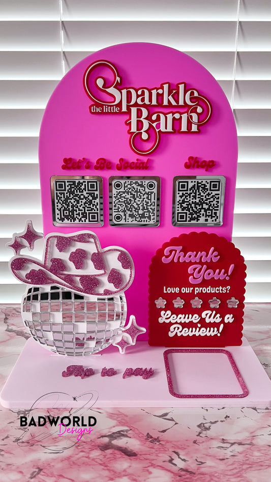 DEPOSIT ONLY - Custom Acrylic Sign