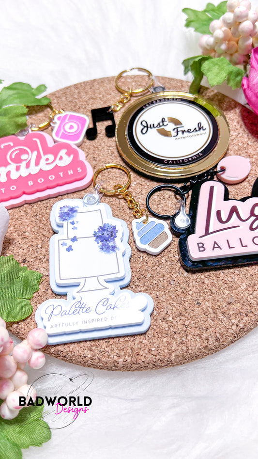 Customized Logo Smart Keychain