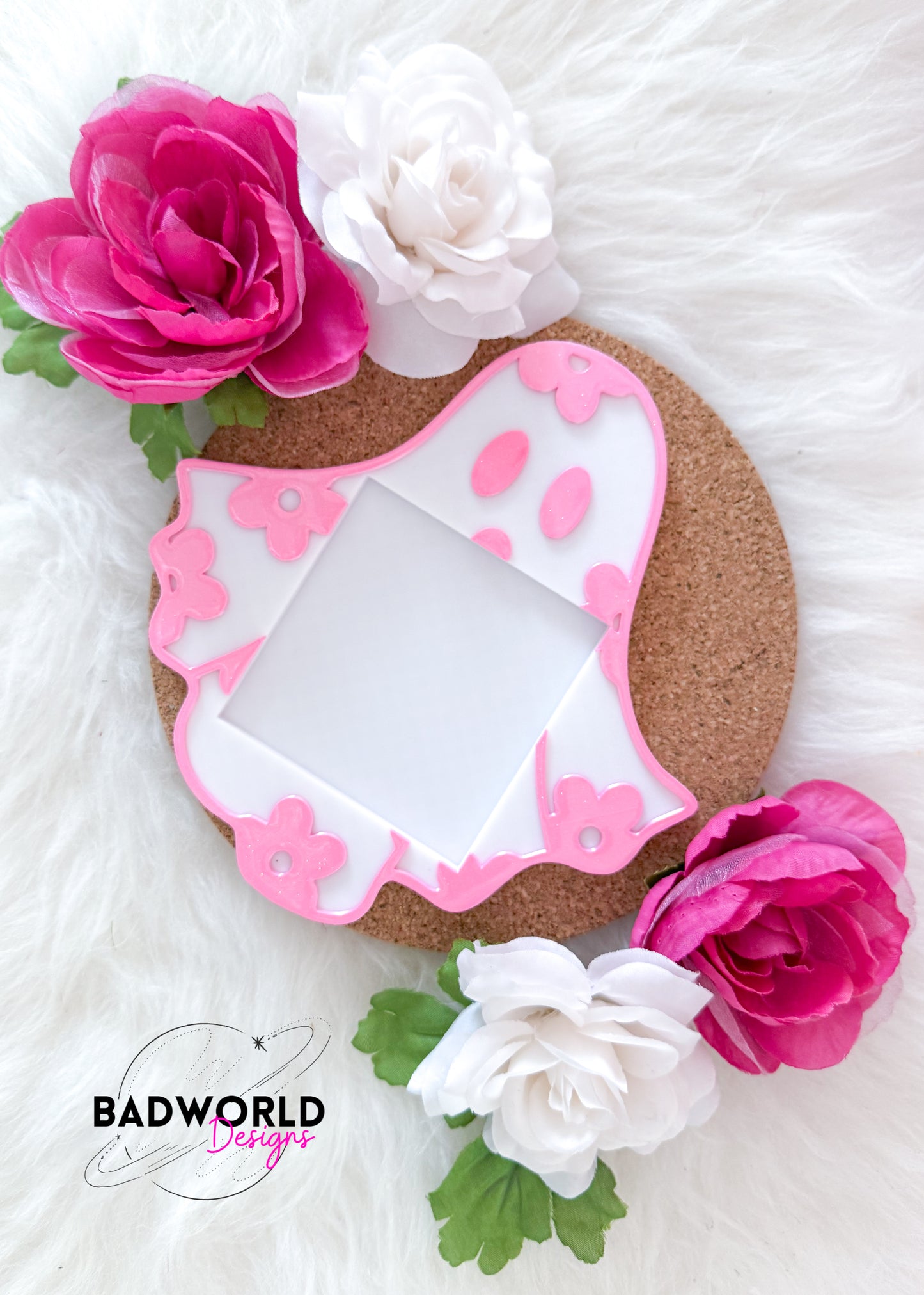 Cute Ghost Sticky Note Holder - DIGITAL FILE