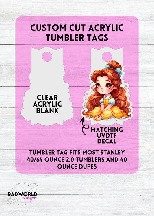 Belle of the Ball Acrylic Blank Set