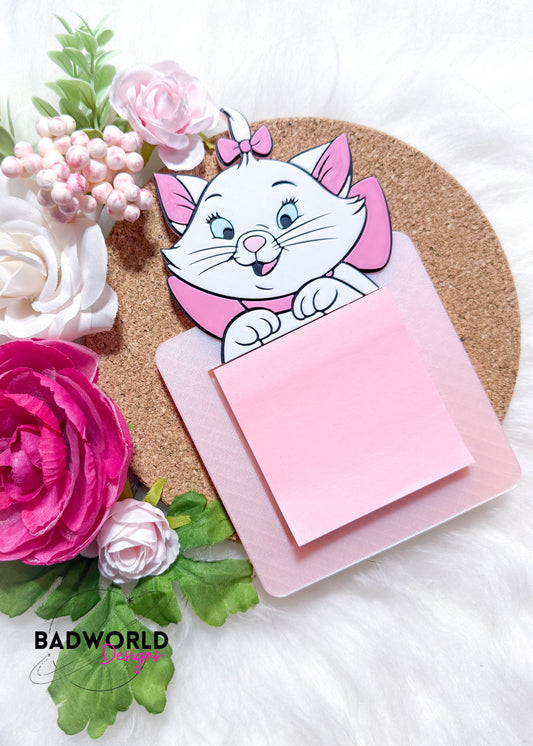 Marie Sticky Note Holder