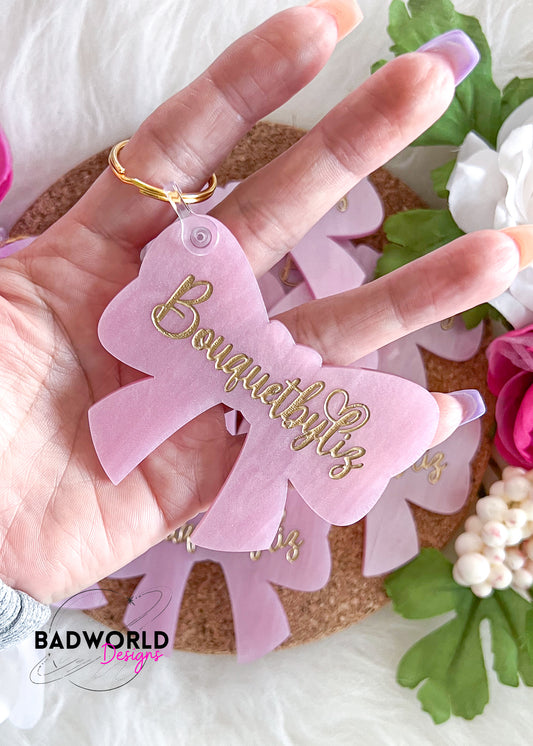 Custom Acrylic Keychain