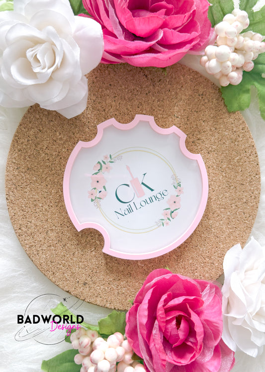 Full Logo Nail Selfie Disc