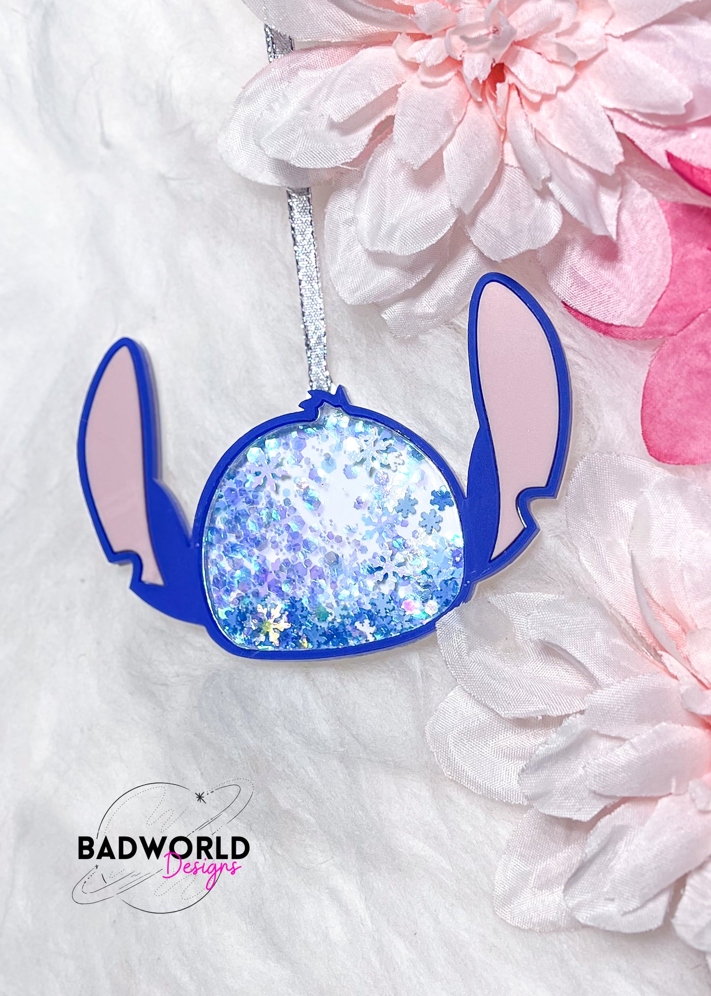 Alien Shaker Ornament