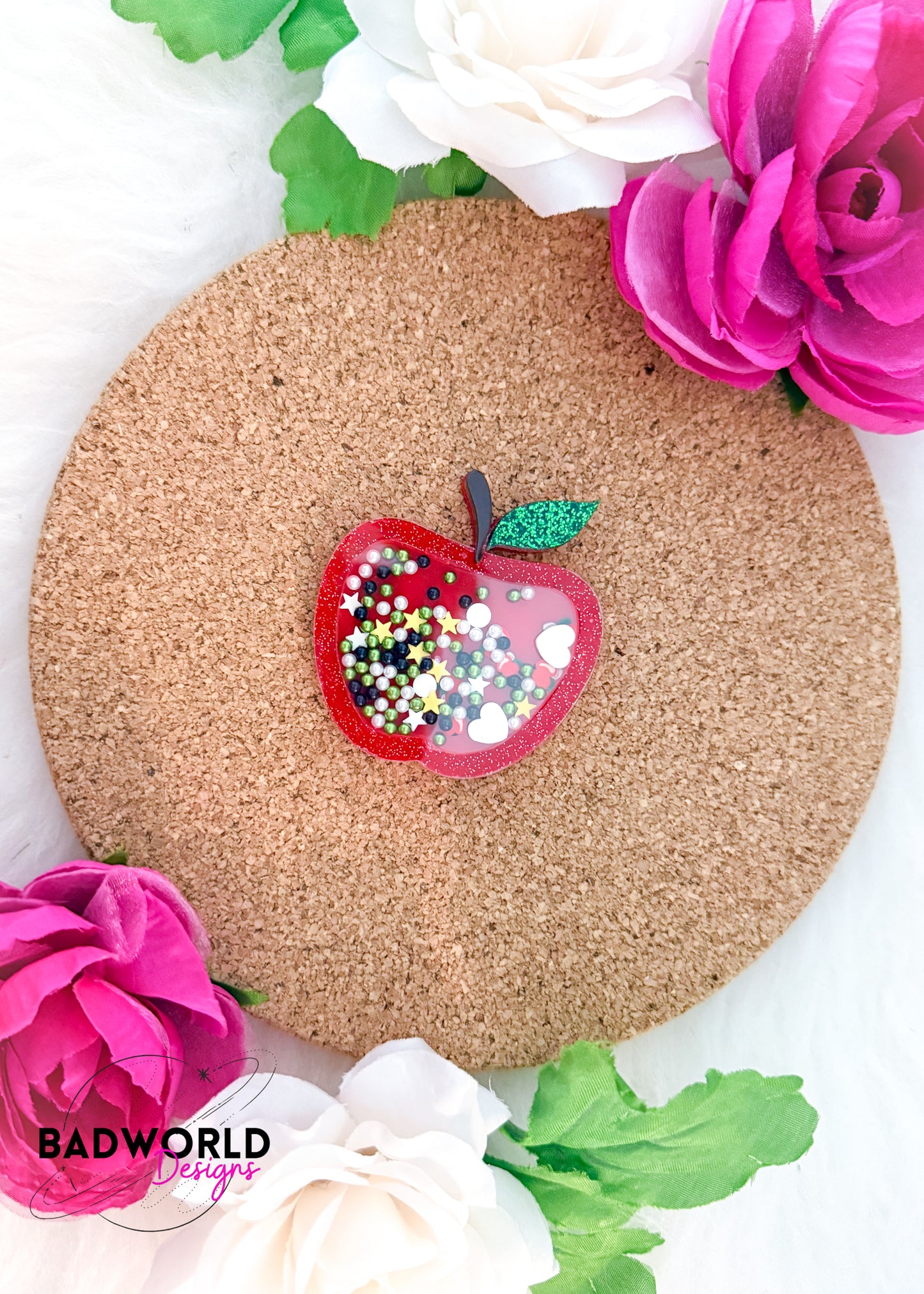 Apple Shaker Badge Reel - Digital File