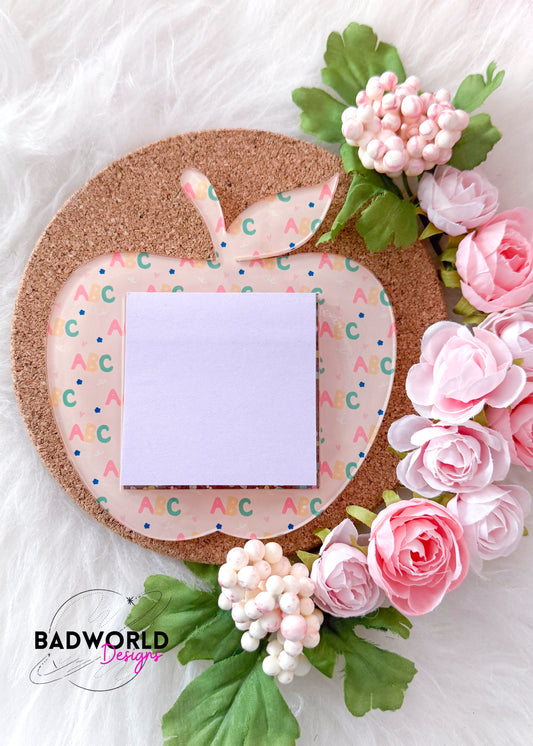 Apple Sticky Note Holder Sublimation Blank