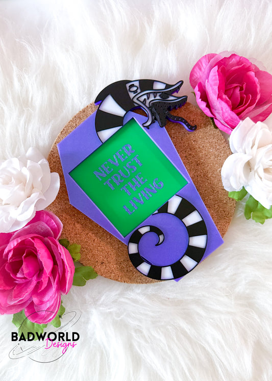 Sand Worm Sticky Note Holder - DIGITAL FILE