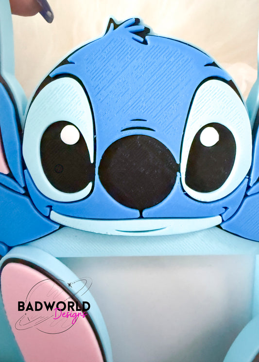 B-GRADE Stitch Sticky Note Holder