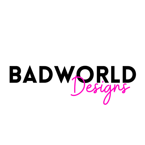 BADWorld Designs logo
