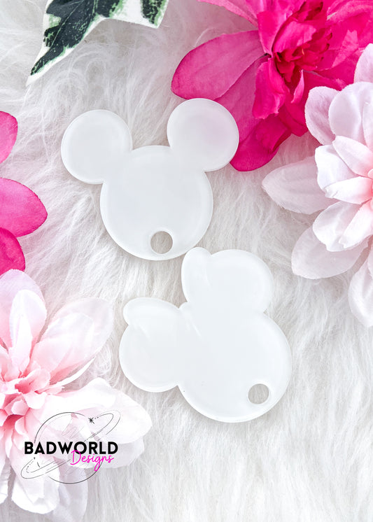 Sublimation Mouse Tumbler Tag Blanks