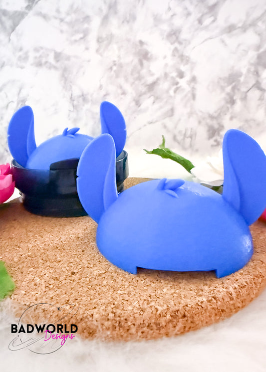 Blue Alien Stanley Topper - DIGITAL FILE