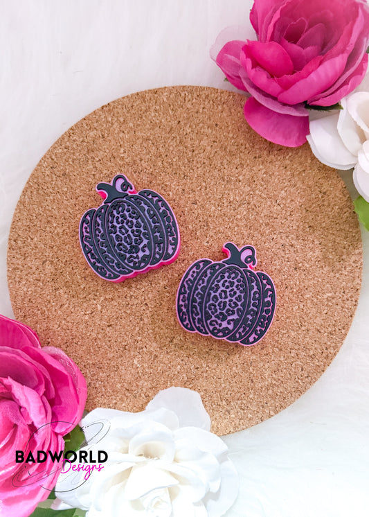 Bougie Pumpkin Straw Topper