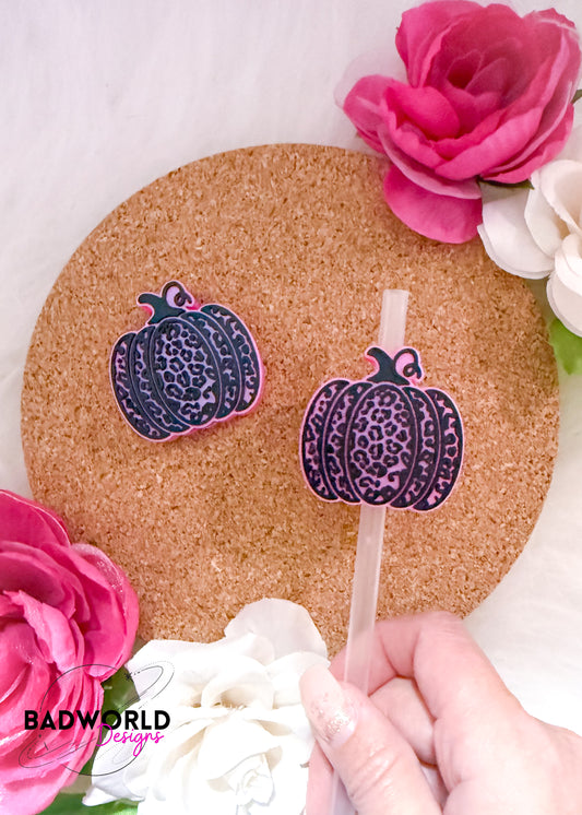 Bougie Pumpkin Straw Topper