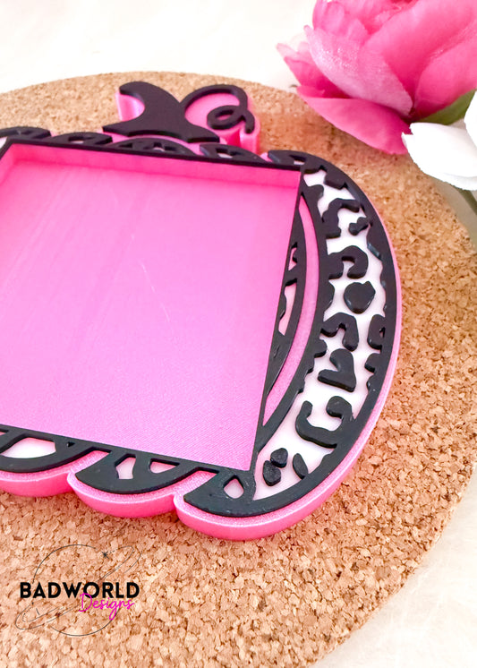 Bougie Pumpkin Sticky Note Holder