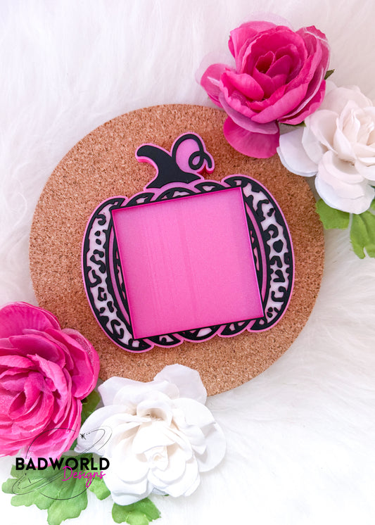 Bougie Pumpkin Sticky Note Holder - DIGITAL FILE