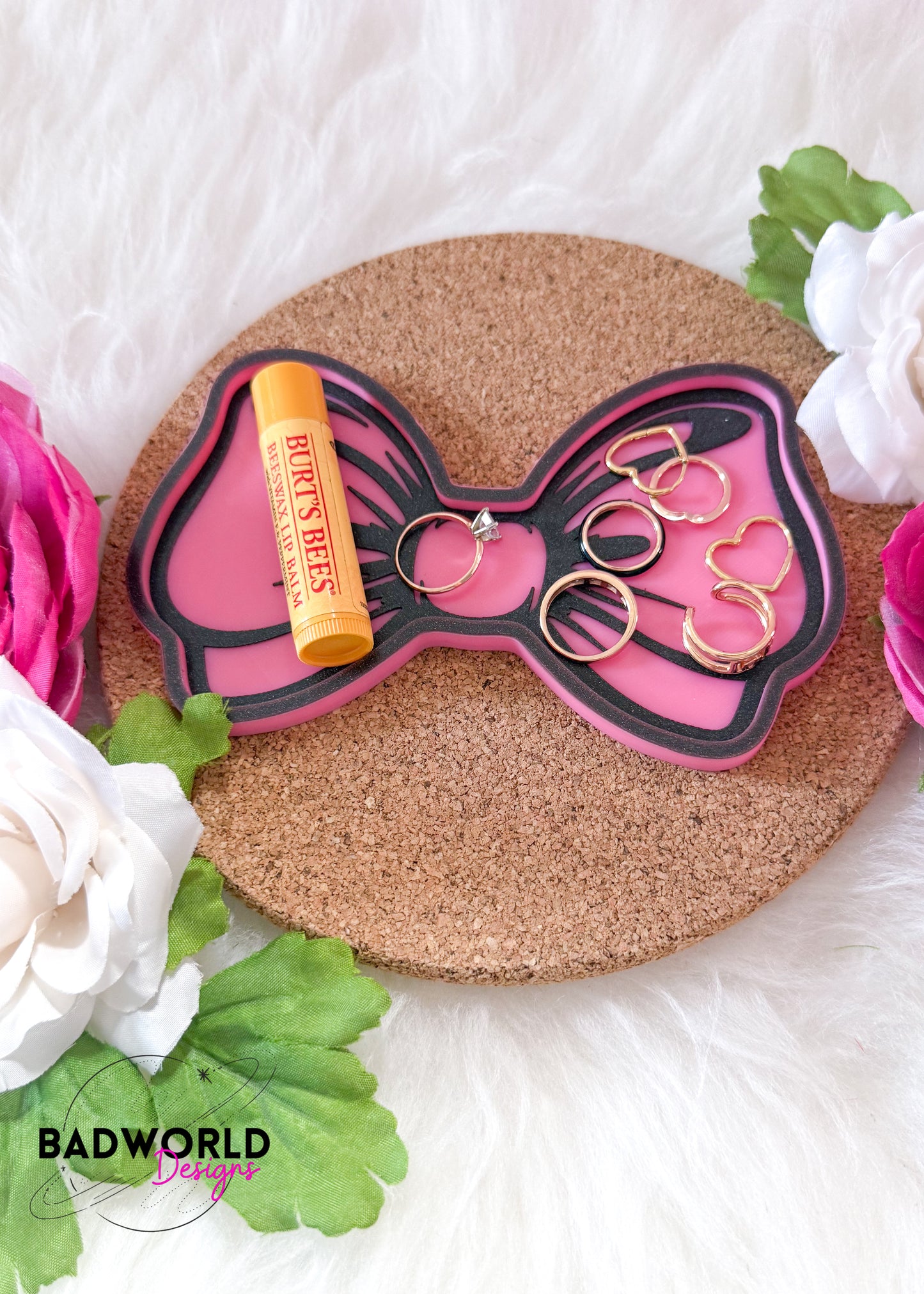 Coquette Bow Trinket Tray