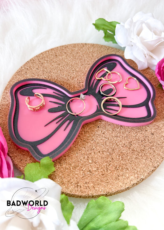 Coquette Bow Trinket Tray