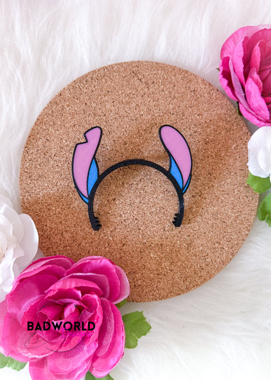 3D BuBu Alien Ears Headband Blank - DIGITAL FILE