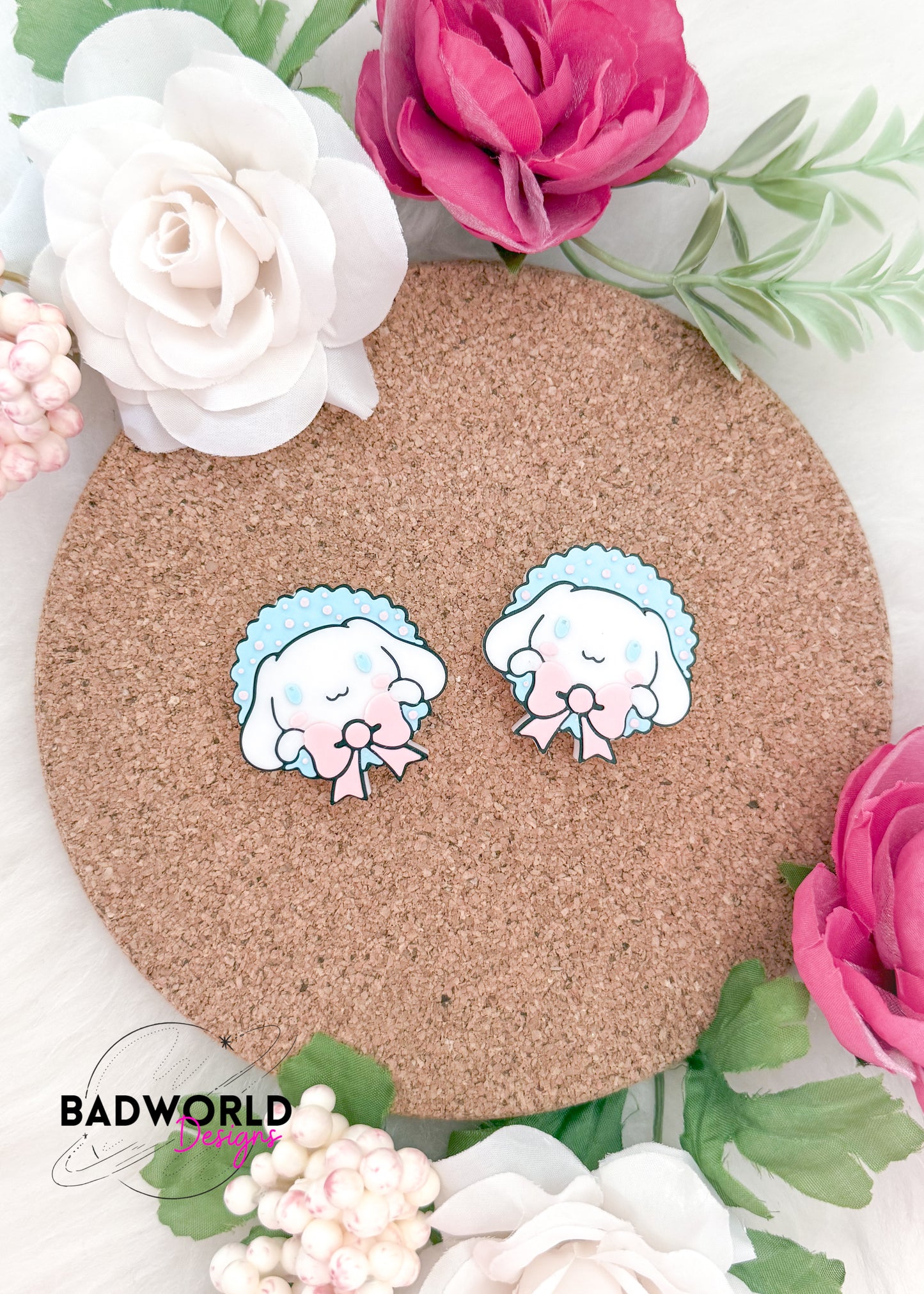 Cinna Wreath Straw Topper - DIGITAL FILE