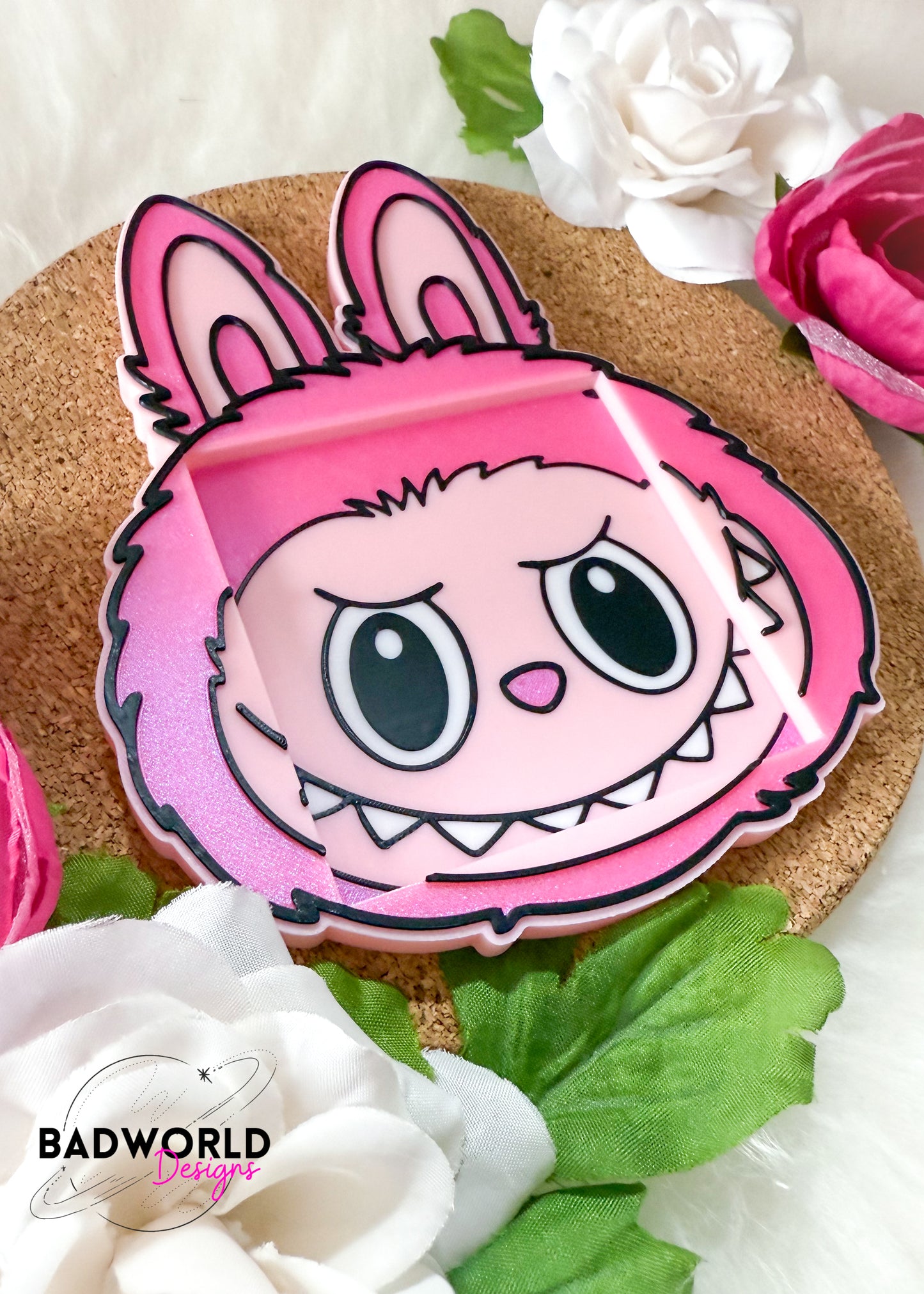 Little Monsters Sticky Note Holder