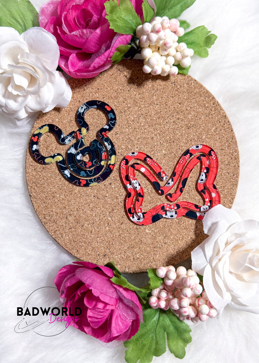 Magical Mouse Paper Clip Laser Cut File Bundle