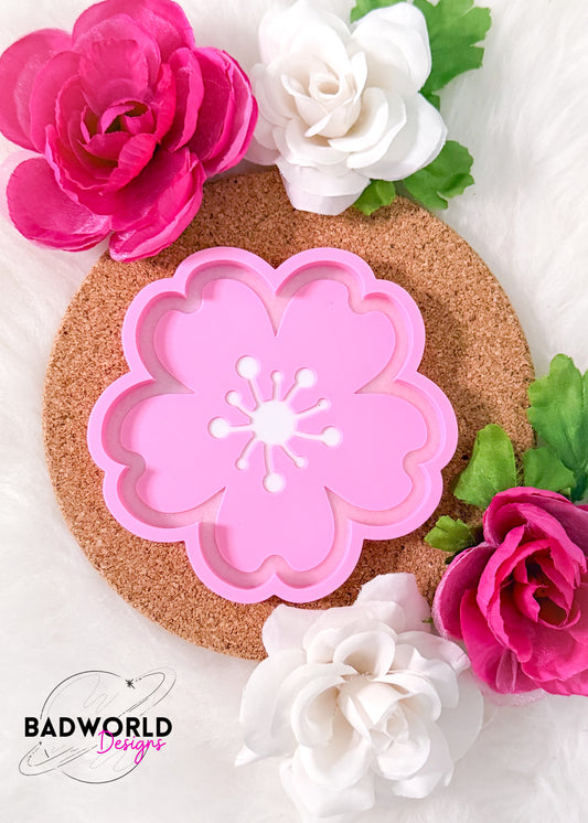 Cherry Blossom Trinket Tray - DIGITAL FILE