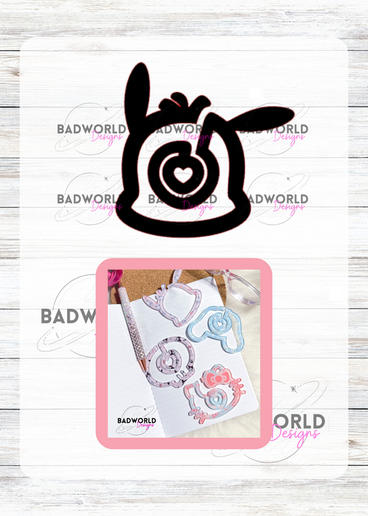 Chocco Dog Laser Cut File