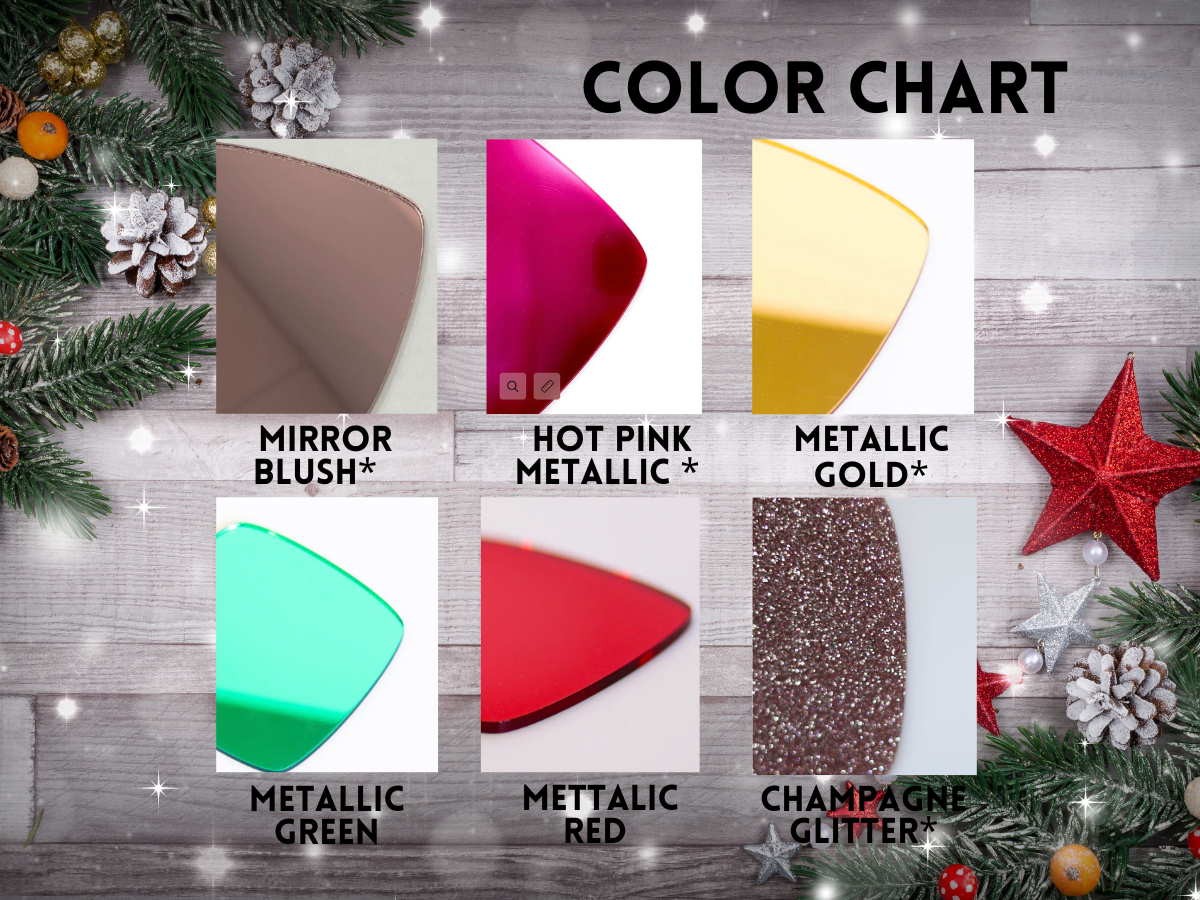 Kawaii Face Shaker Ornament